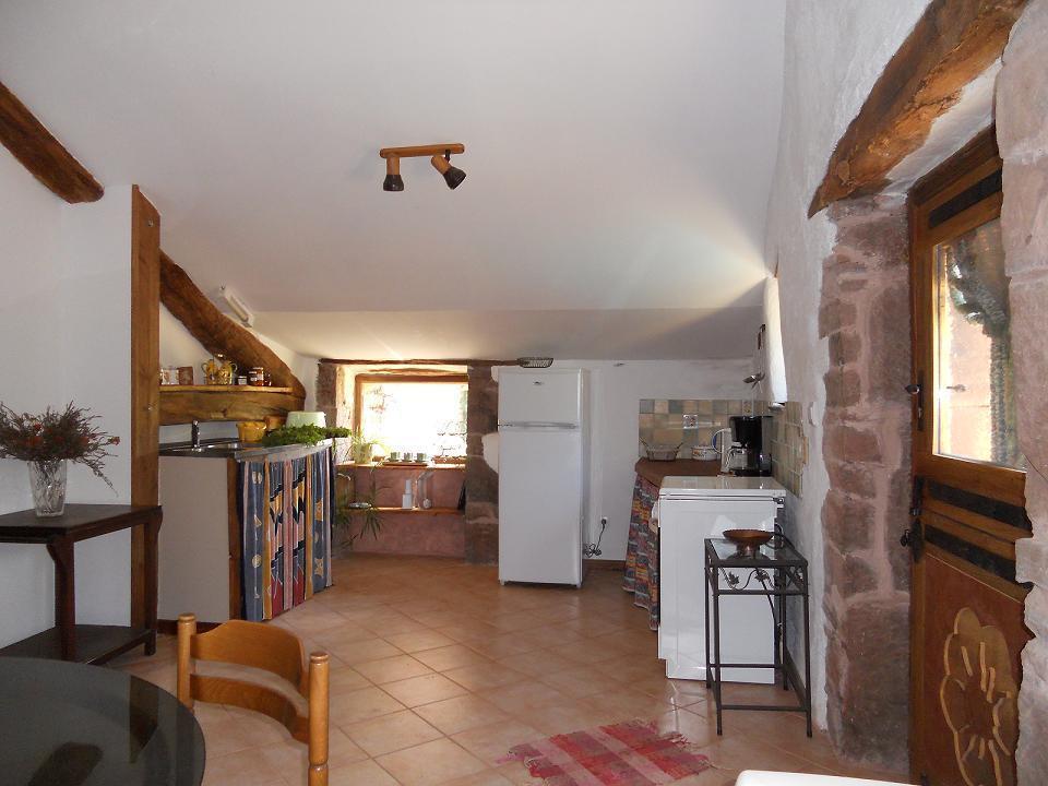 Gite Des Monts Saint-Izaire Екстериор снимка